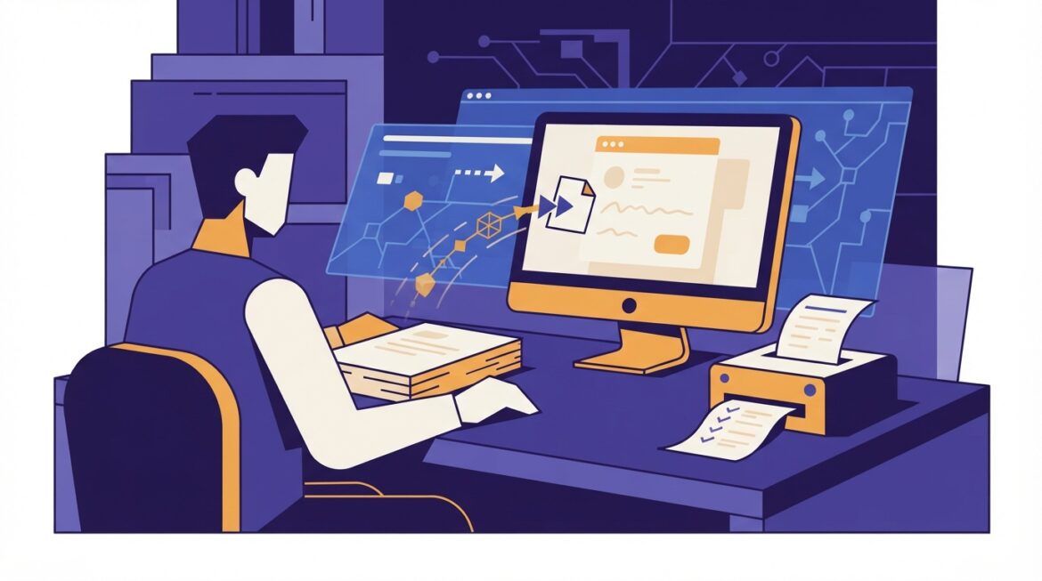 an editorial header image for: How to Submit Documents Through an Online Portal and Keep Proof They Went Through